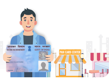 PAN Card Registration Illustration