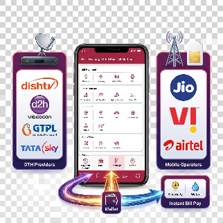 Recharge Services Illustration